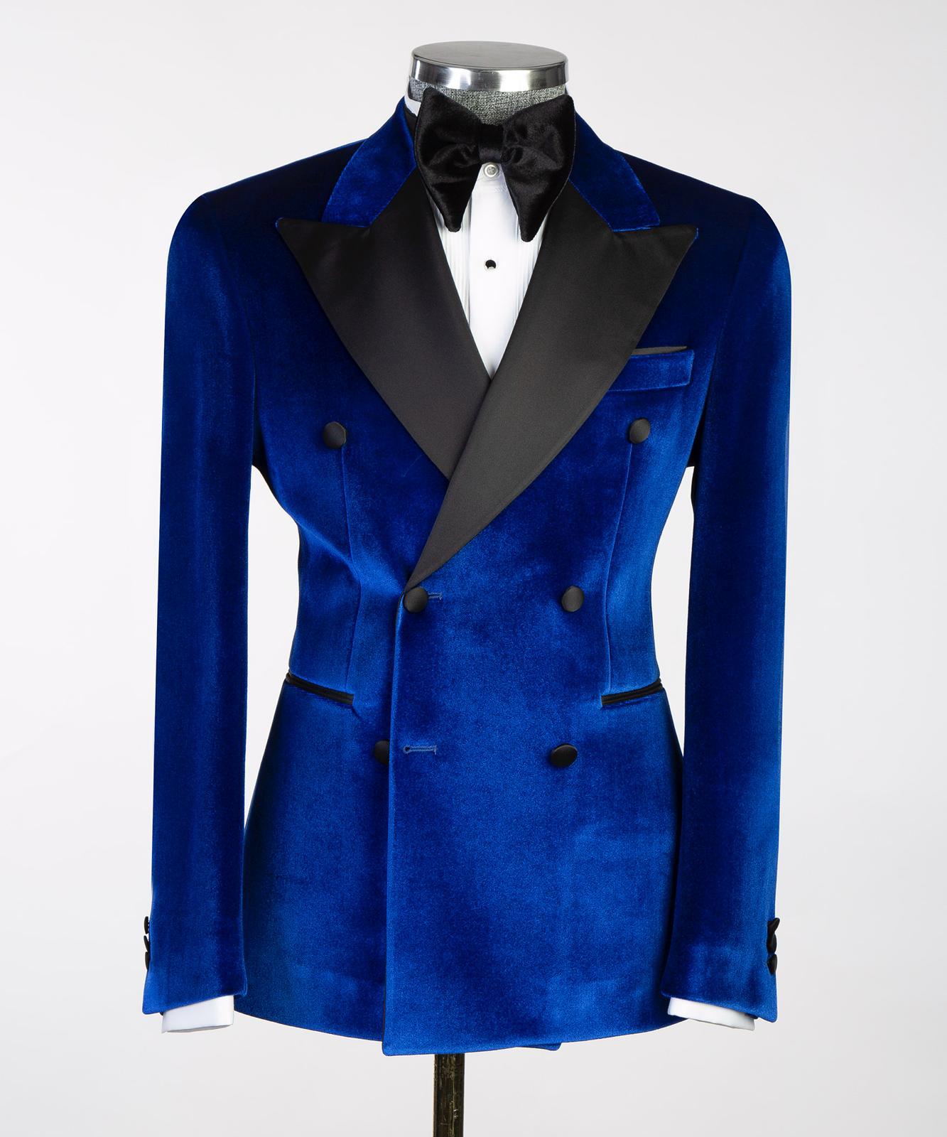 Mirage Classic Velvet 2pc Suit main image 1