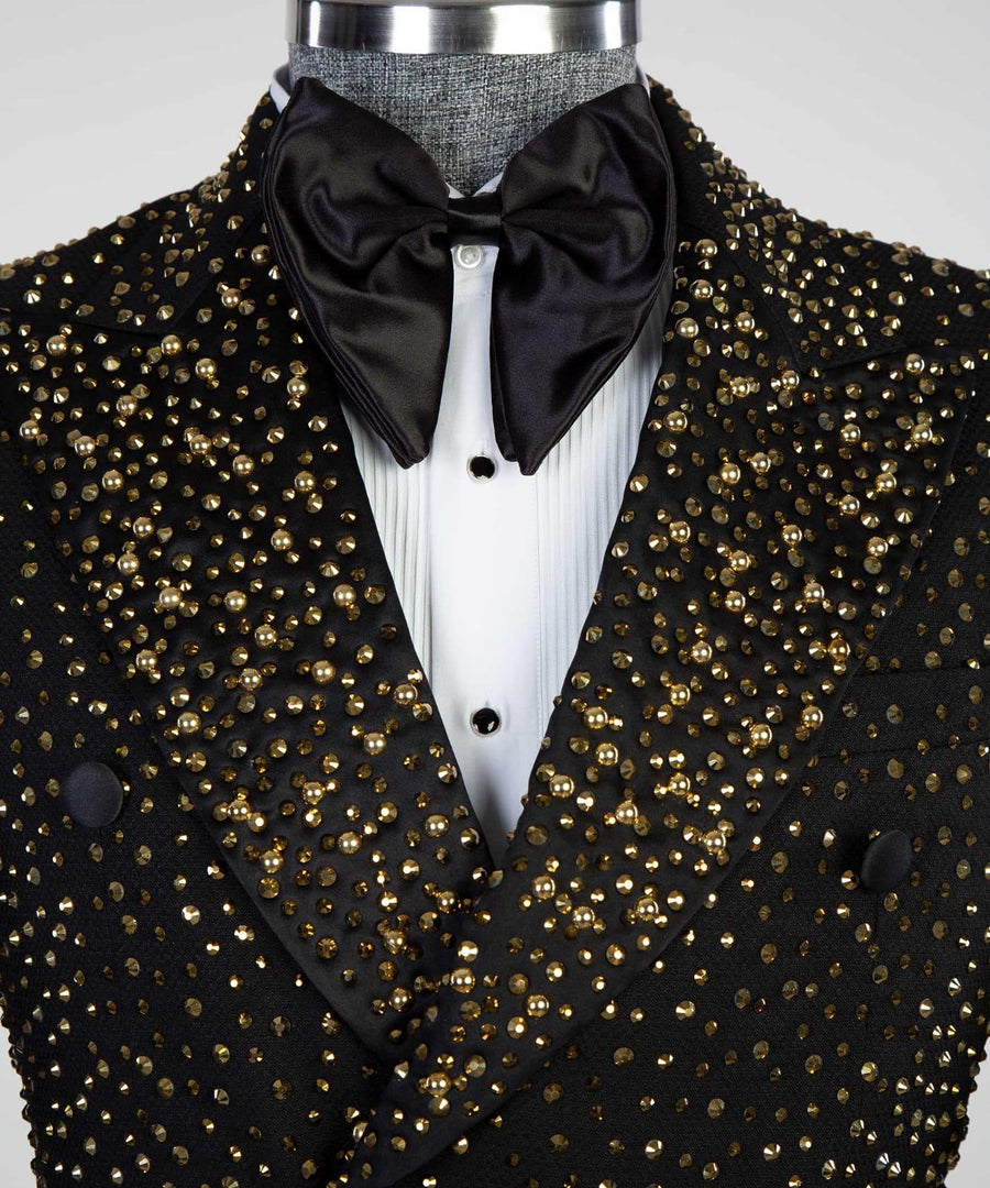 GRENIER GOLD EXCLUSIVE DOUBLE BREASTED SUIT