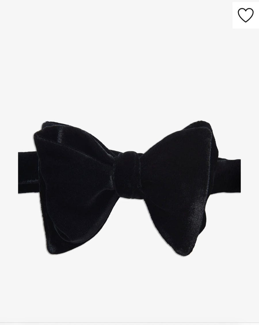 Black bowtie