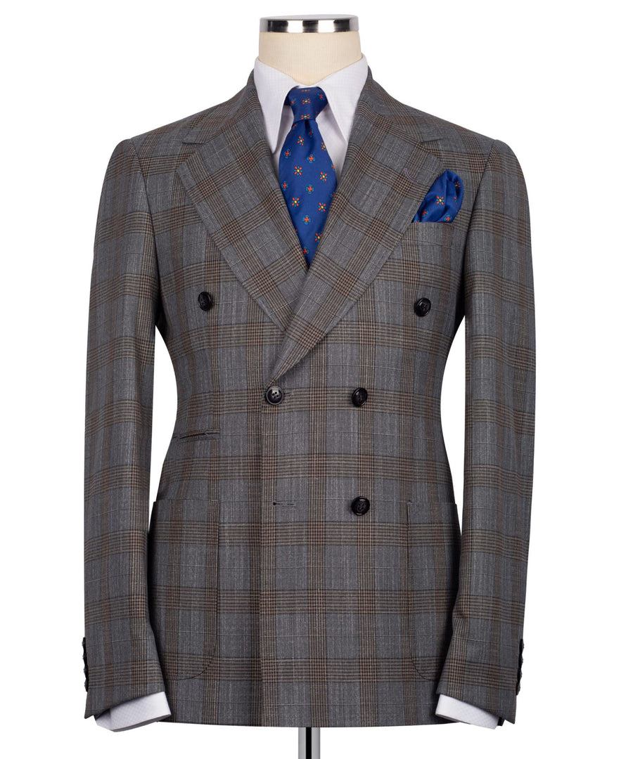 Jao Pedro double breasted suit