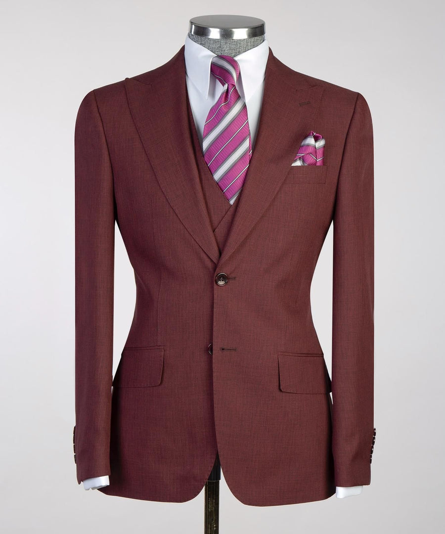 RUSSET 3P CLASSIC SUIT