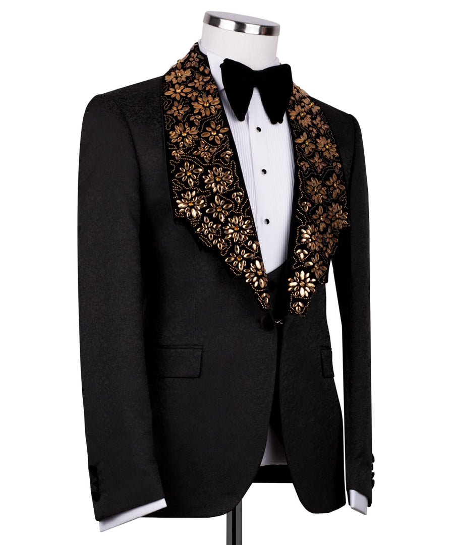 Tyrell 3P custom Tuxedo suit