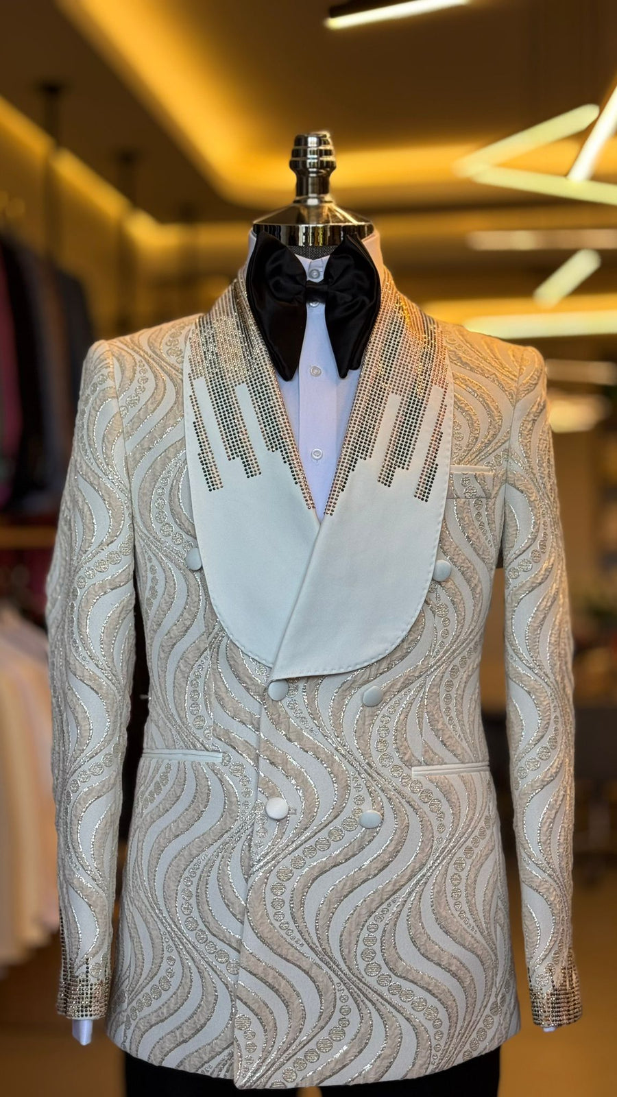 RICHMOND LUIS ENRIQUE CUSTOM MADE SUIT