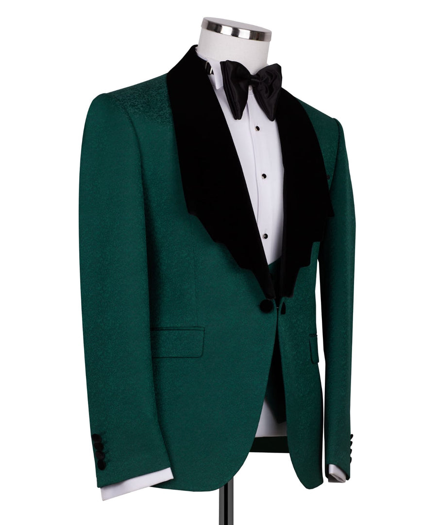 Green Mamba Green suit