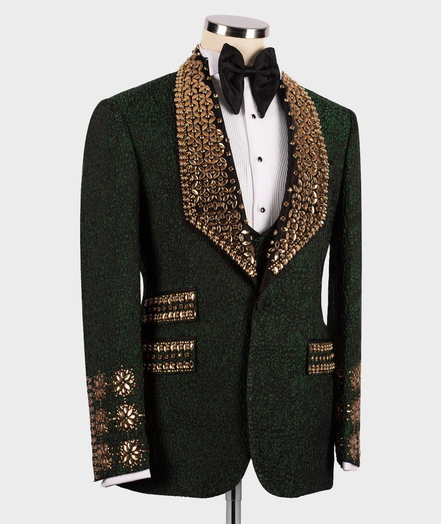 GREEN MAMBO CUSTOMIZED SUIT