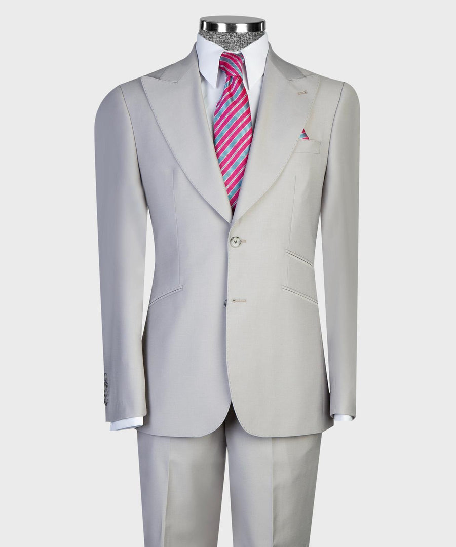 Grey Richmond 3P Suit
