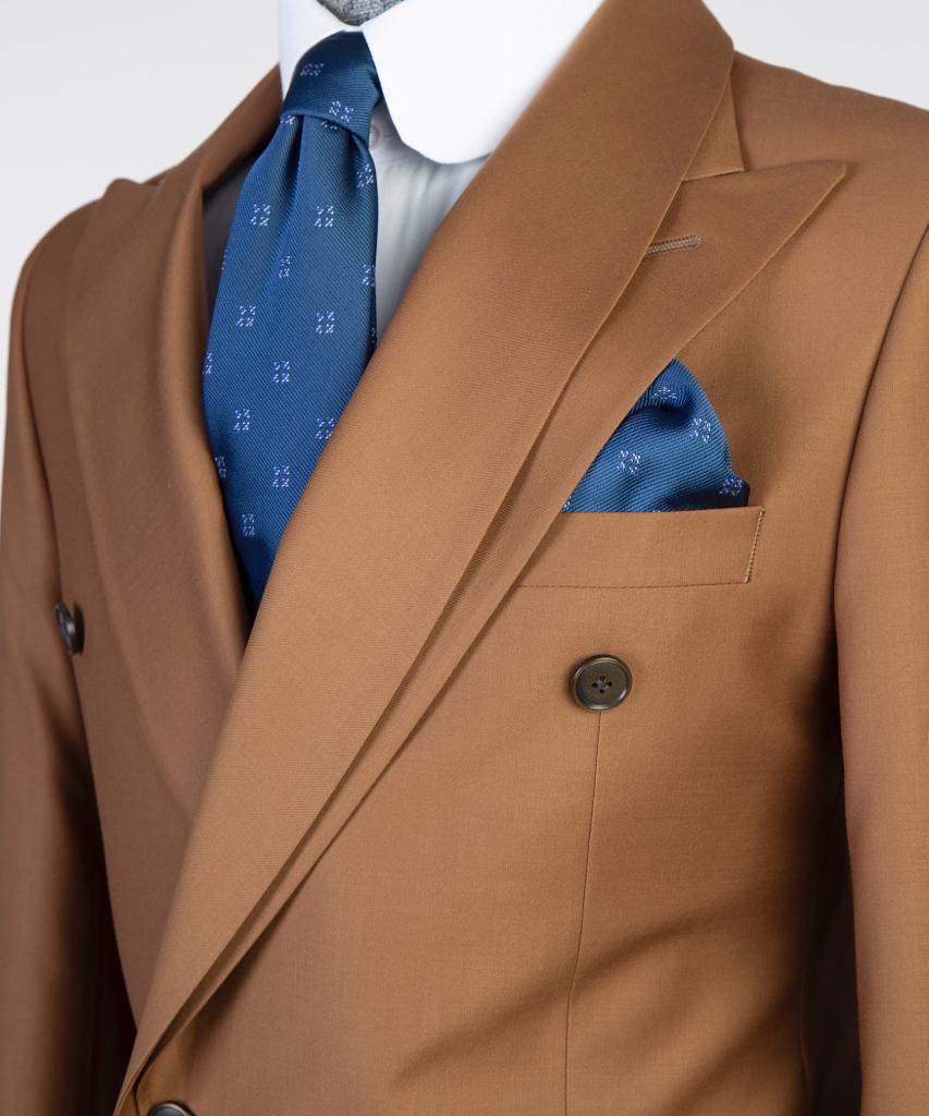 Scotfield  Brown Double Breasted