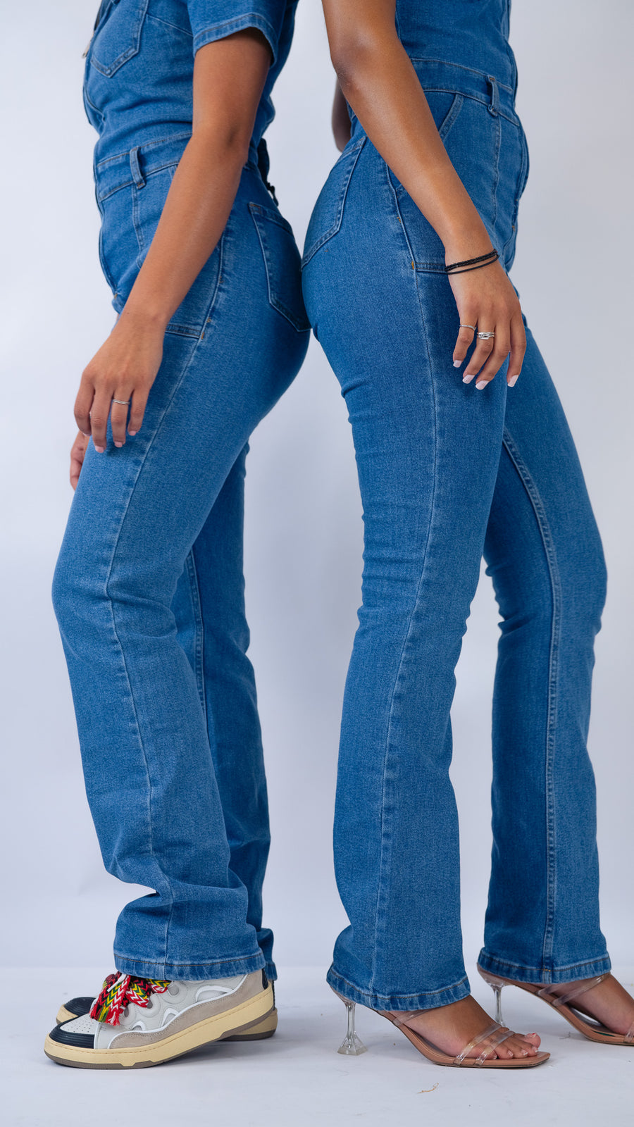 ladies full body jeans