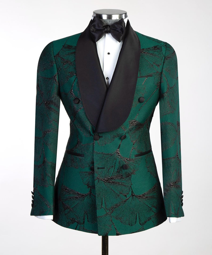 Green member suit