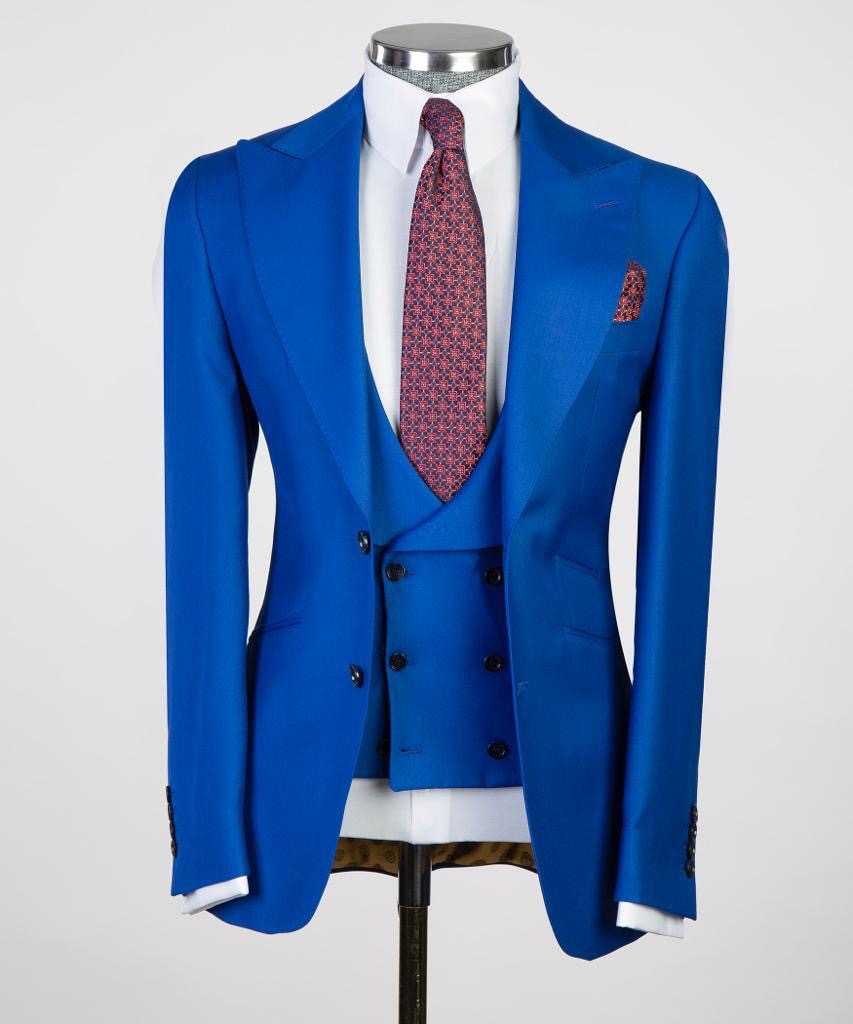 Brighton Blue 3P Suit