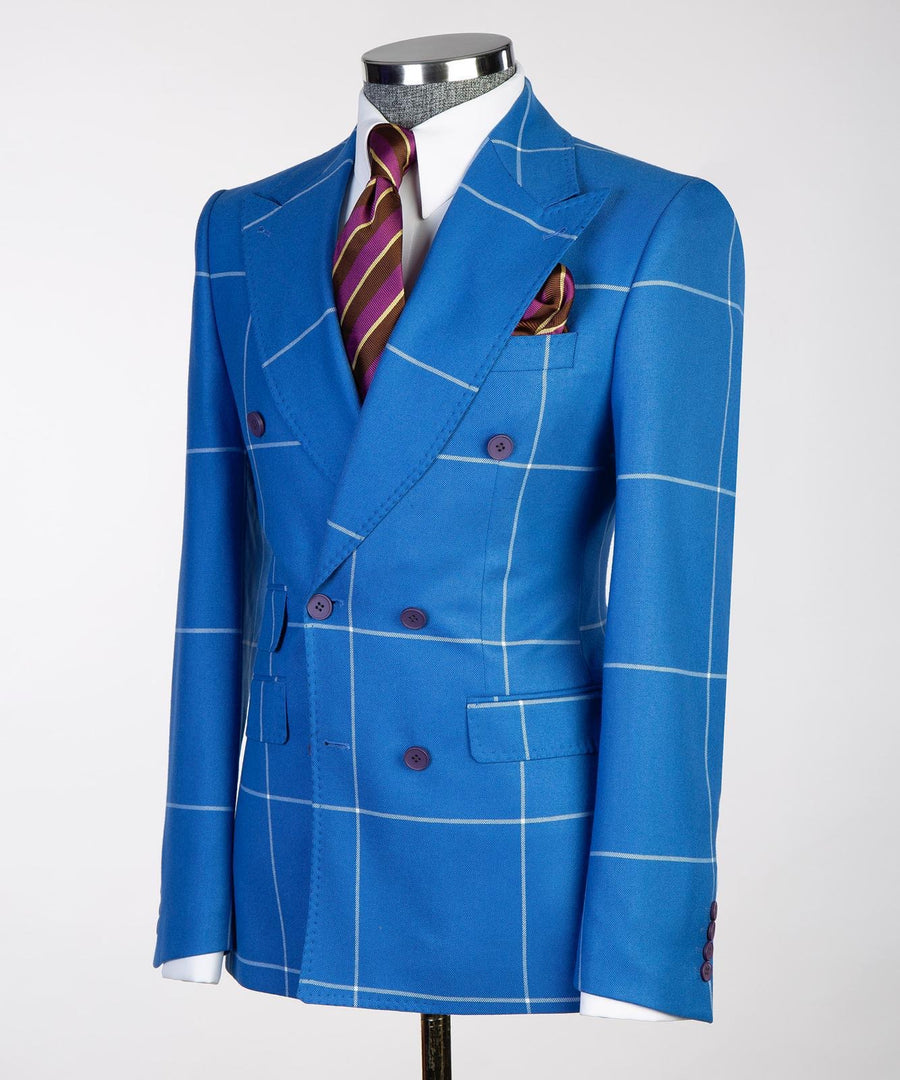 Brentford Double Breasted Suit