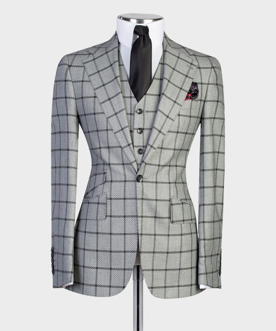 Sarver 3P Suit