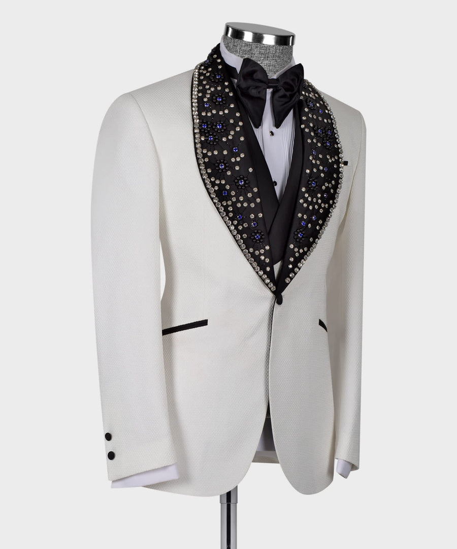 Franklin white exclusive Tuxedo