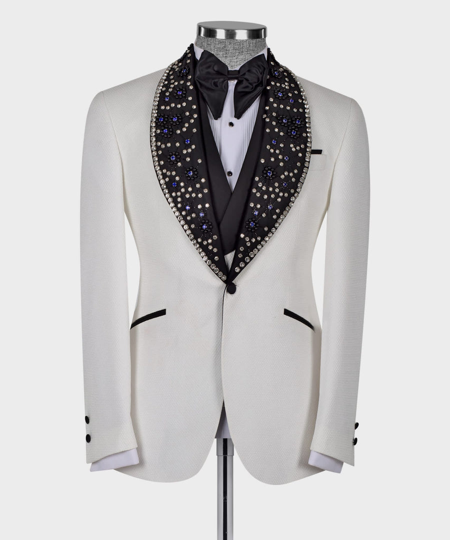 Franklin white exclusive Tuxedo