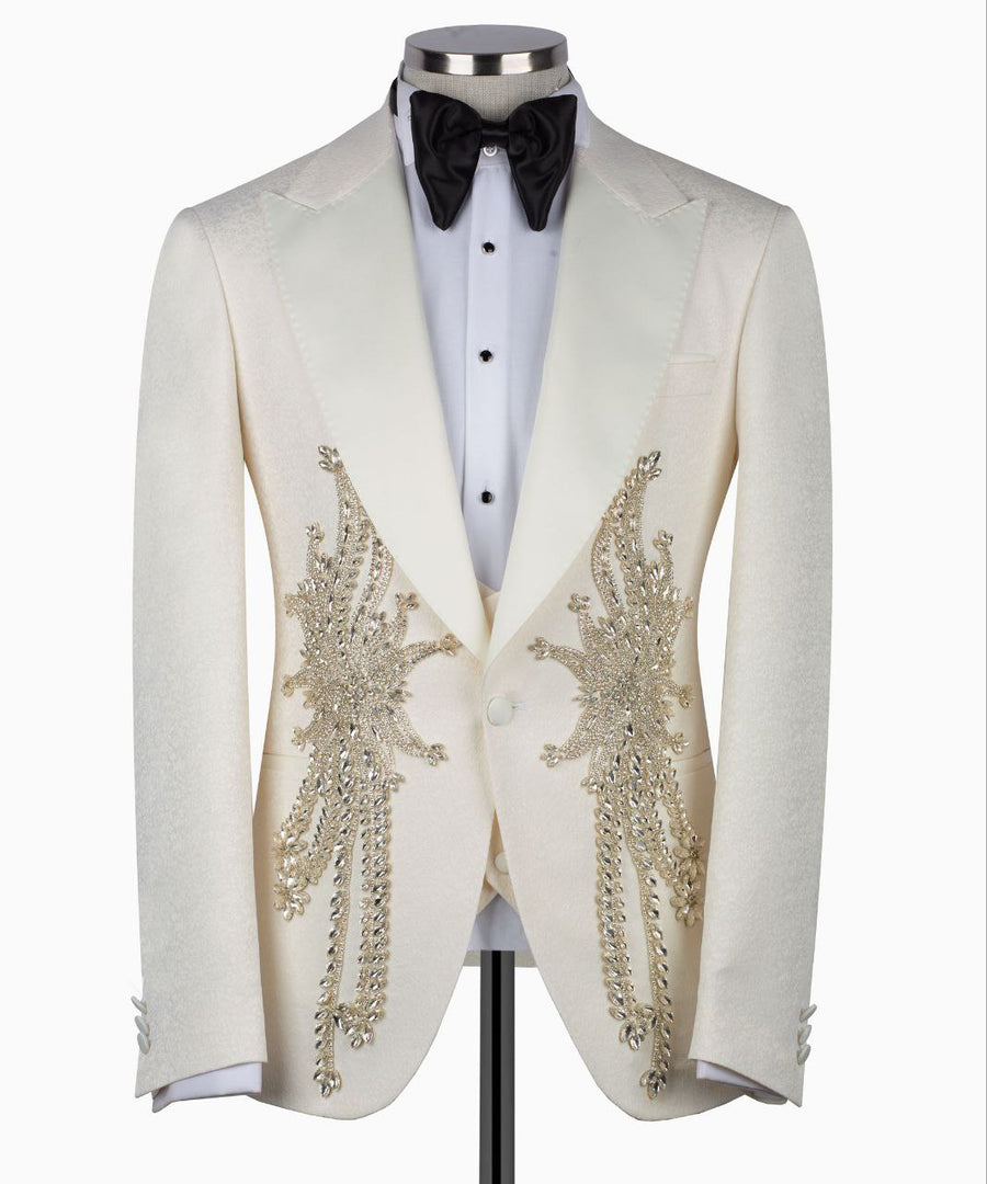 White camdin supreme Tuxedo