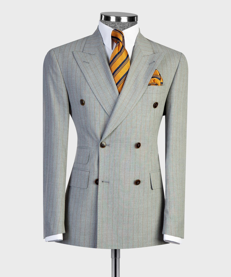 Grey deblin Double breasted