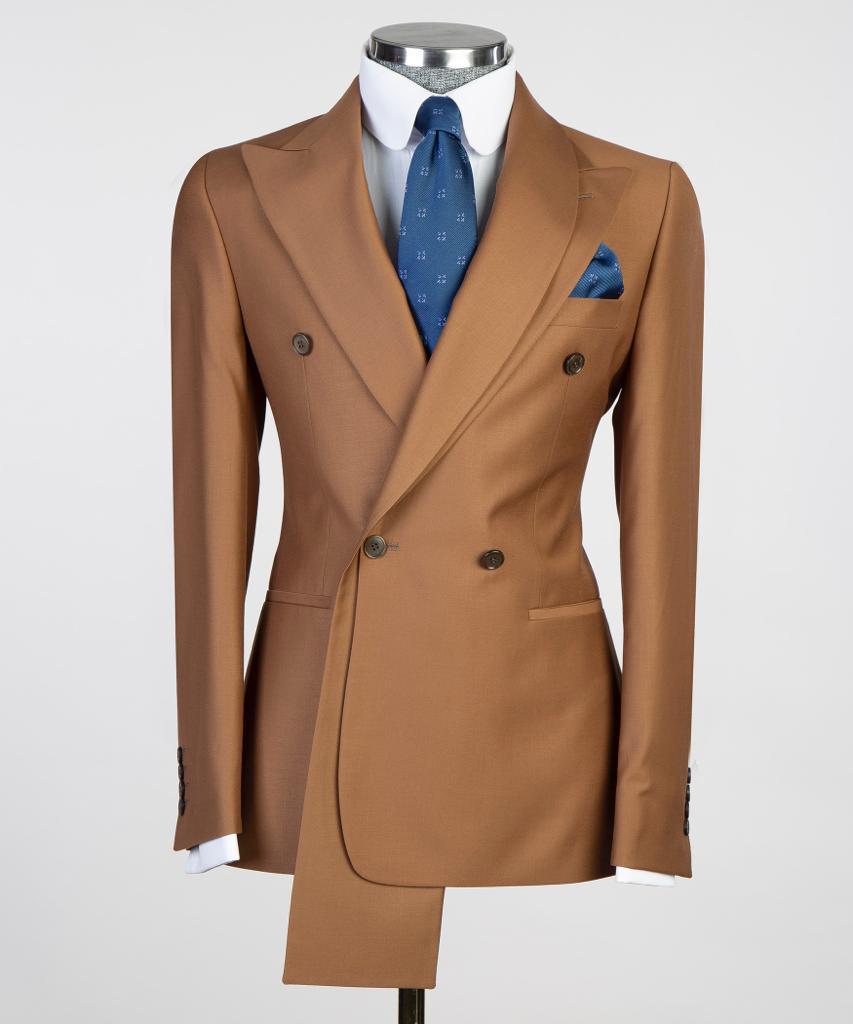 Scotfield  Brown Double Breasted