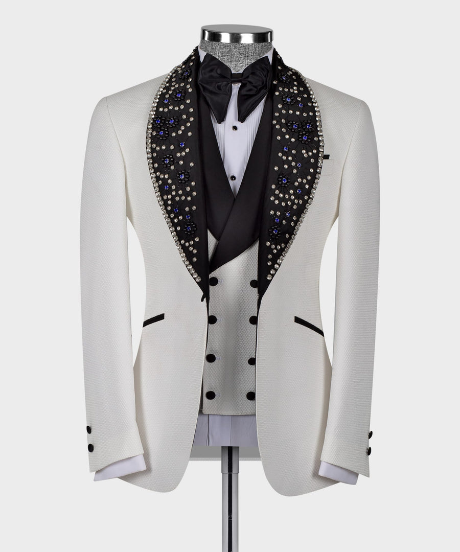 Franklin white exclusive Tuxedo