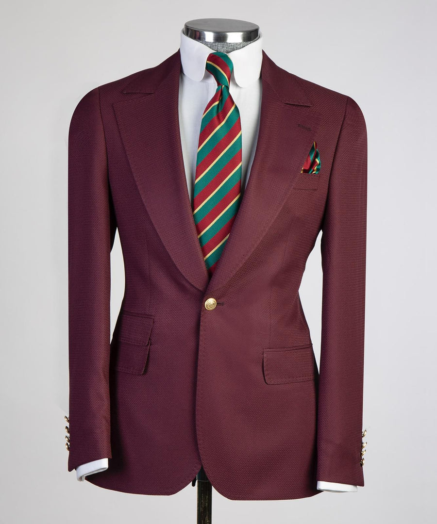 Wine campin 3P suit