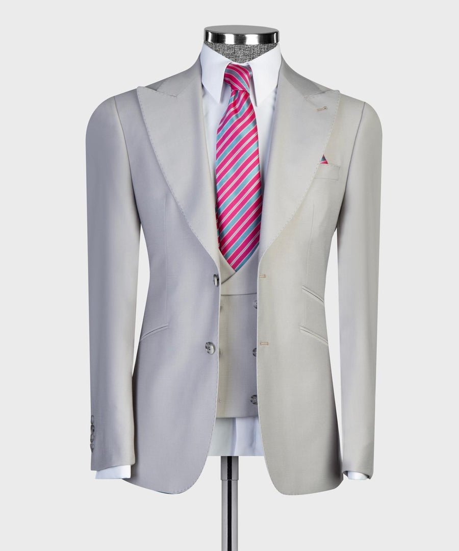 Grey Richmond 3P Suit