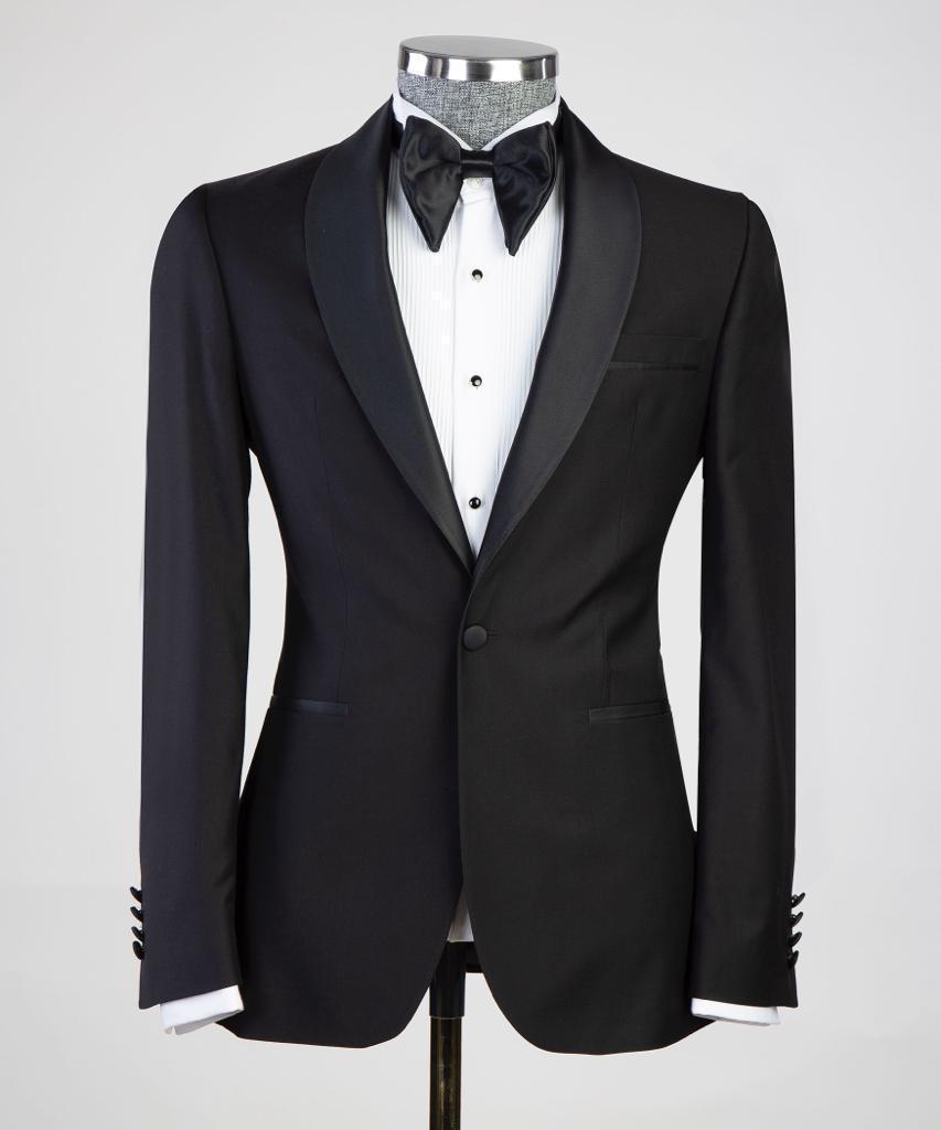 Black calprem Tuxedo