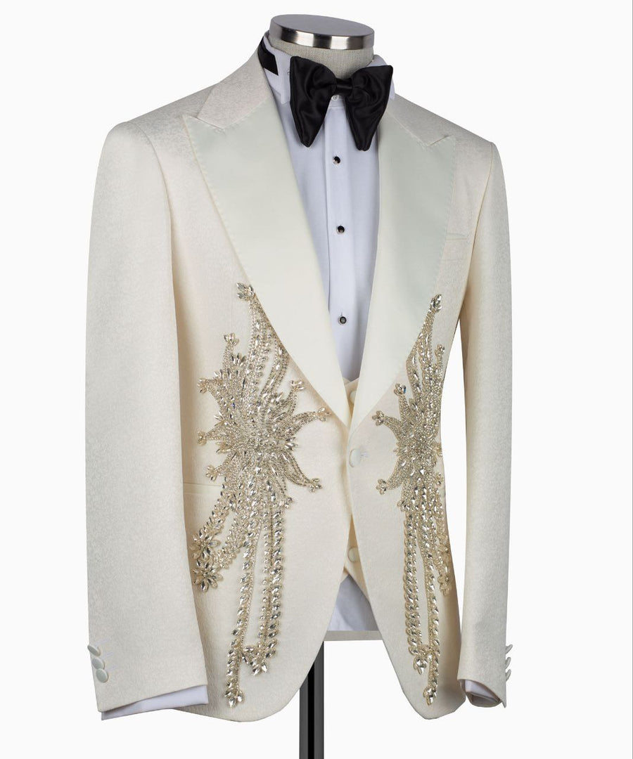 White camdin supreme Tuxedo