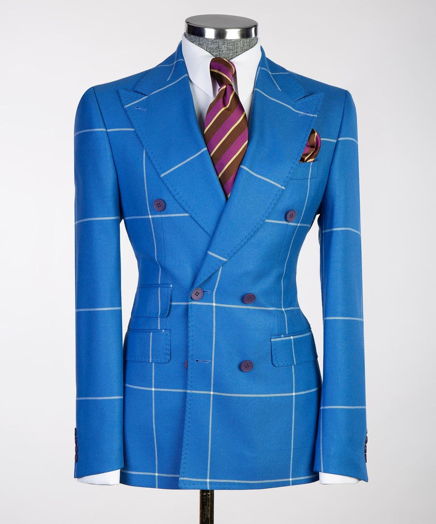 Brentford Double Breasted Suit