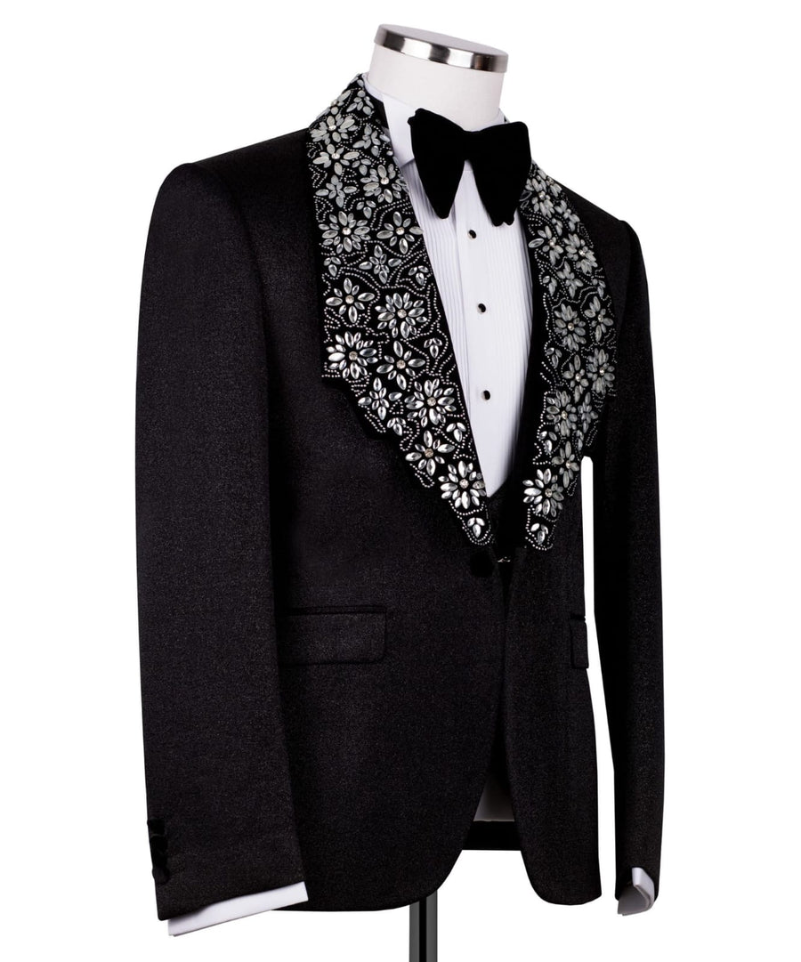 Black Brentford custom 3P SUIT