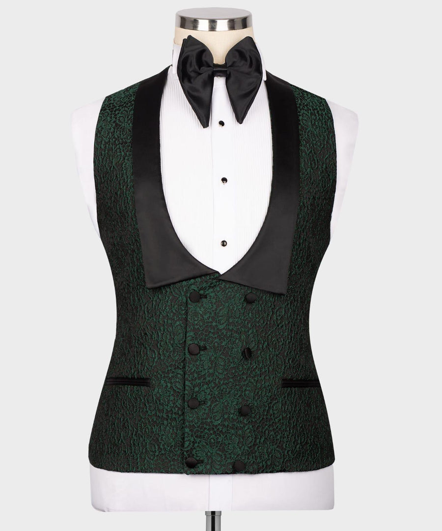 GREEN MOSAIC EXCLUSIVE TUXEDO