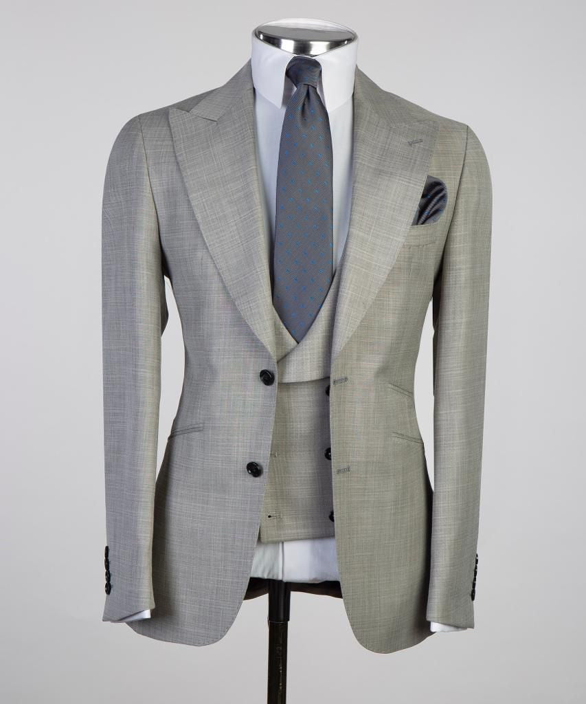 PARÎS GREY CLASSIC 3P SUIT