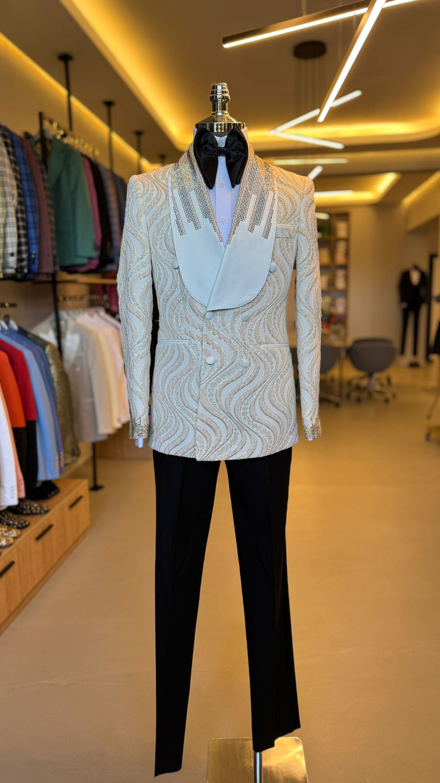 RICHMOND LUIS ENRIQUE CUSTOM MADE SUIT