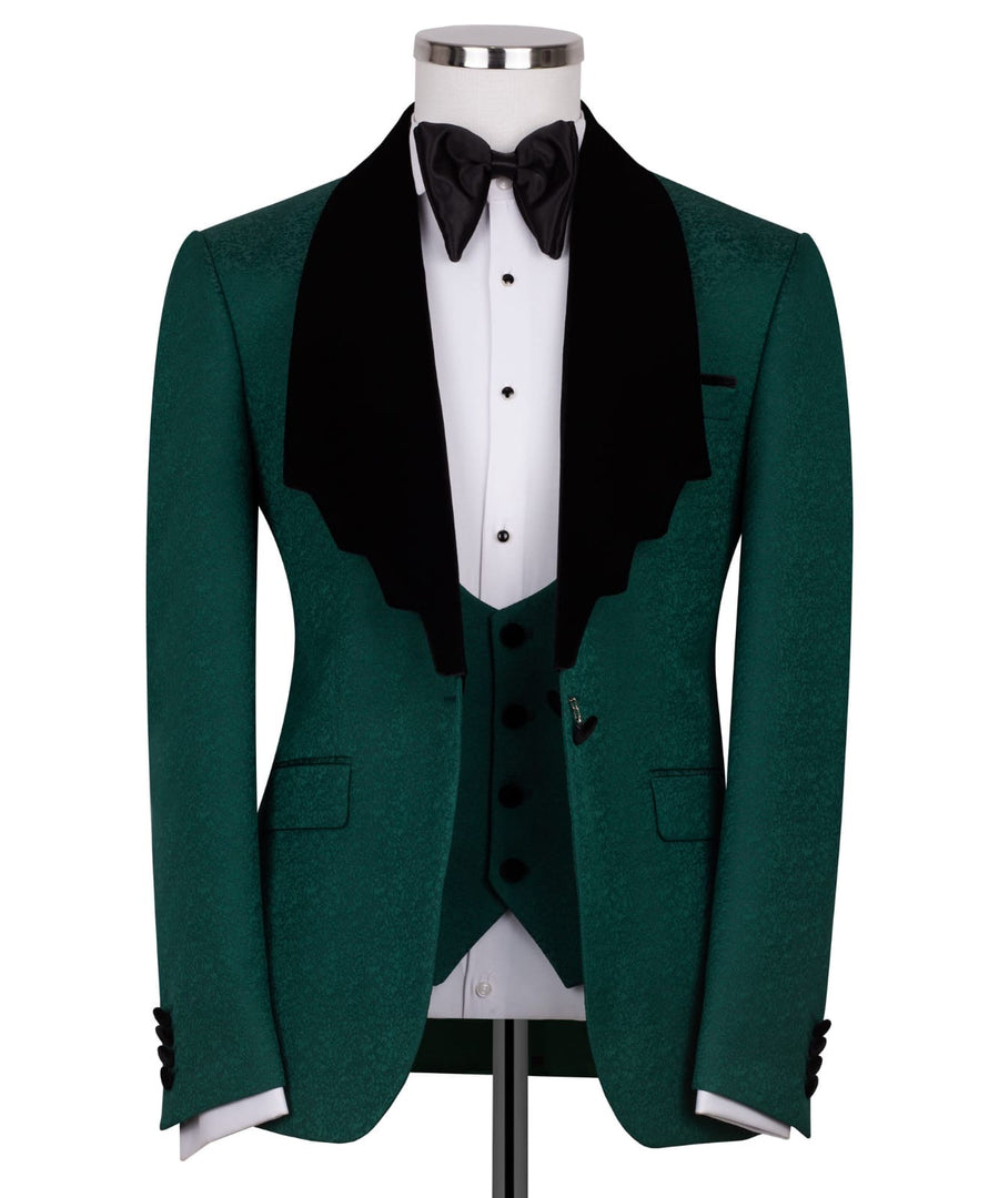 Green Mamba Green suit