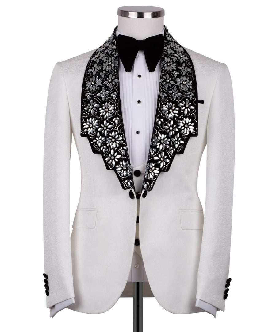 White Southampton CUSTOM 3P suit