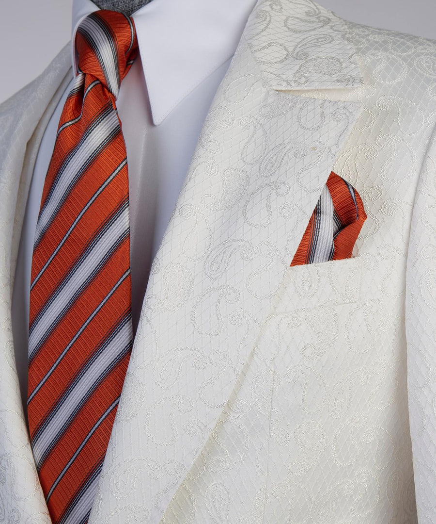 Ivory 3P Burnley suit