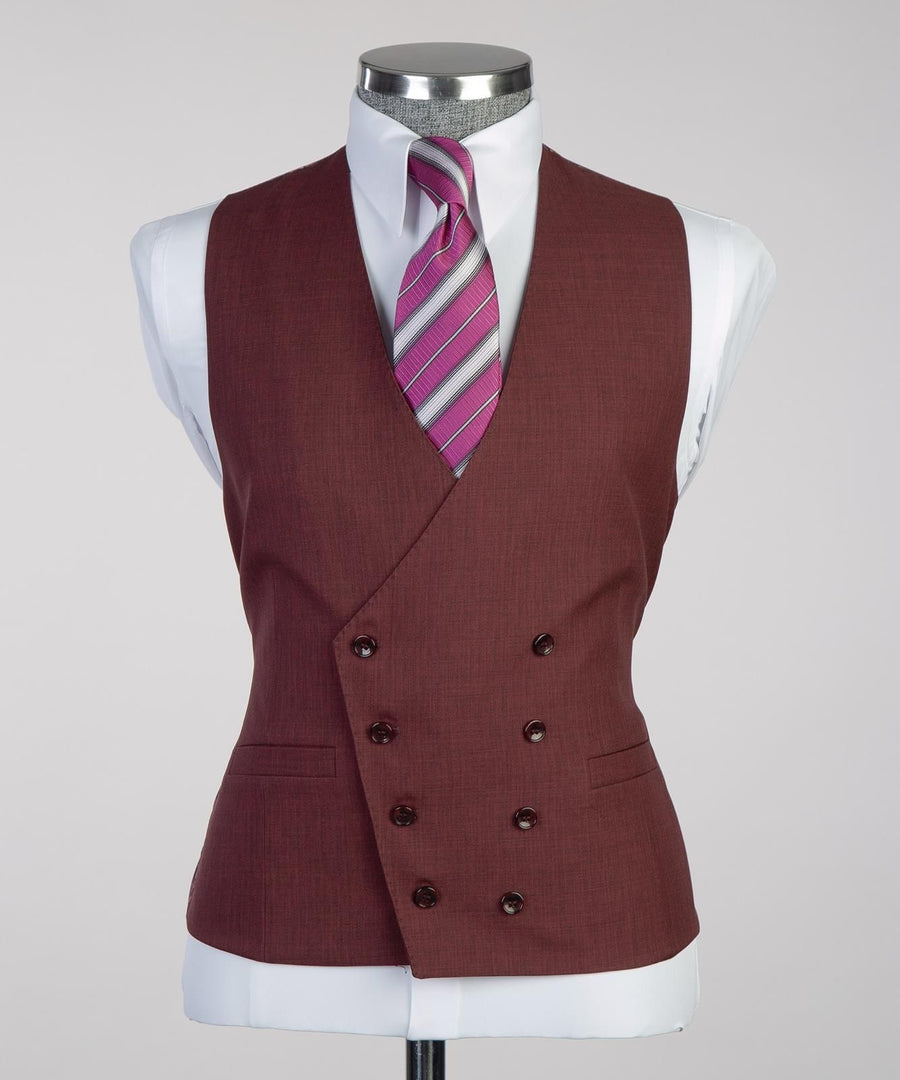 RUSSET 3P CLASSIC SUIT