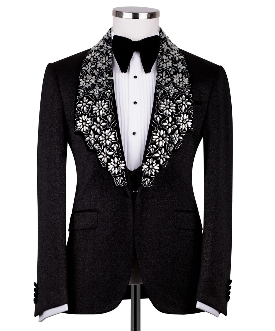 Black Brentford custom 3P SUIT