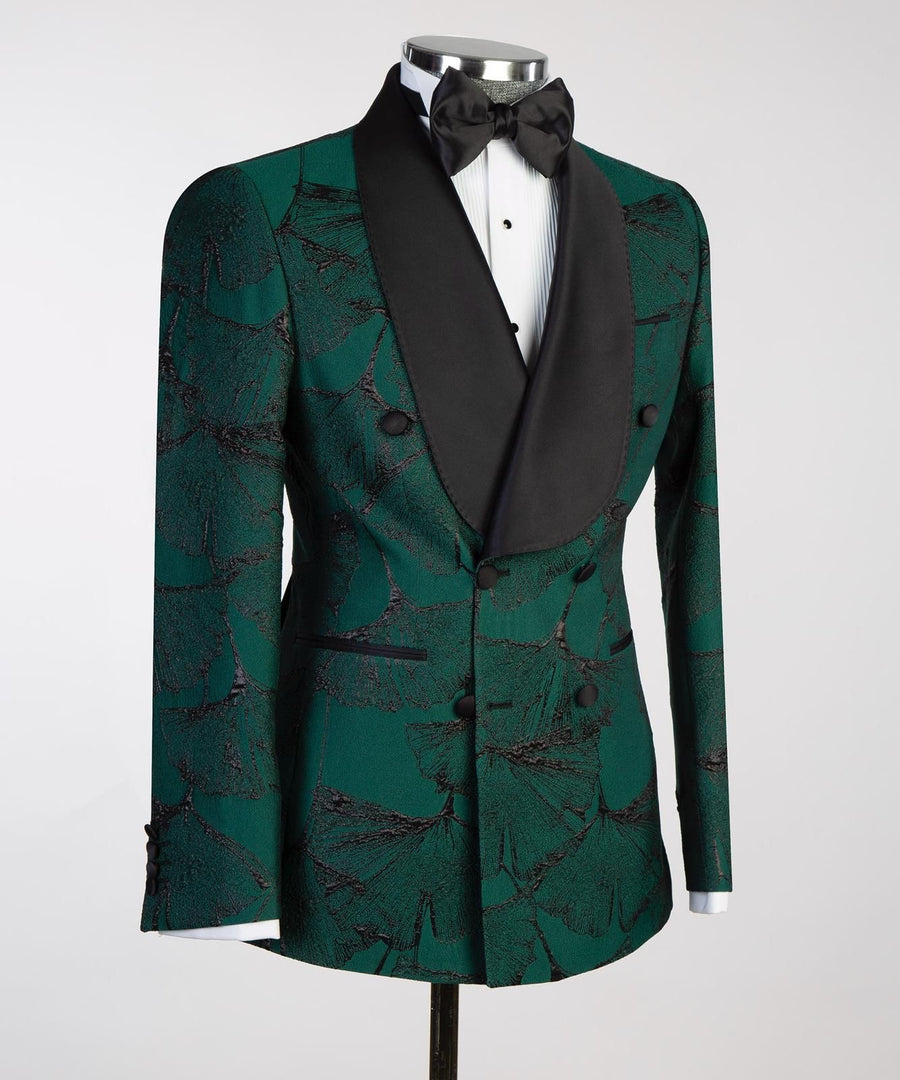 Green member suit