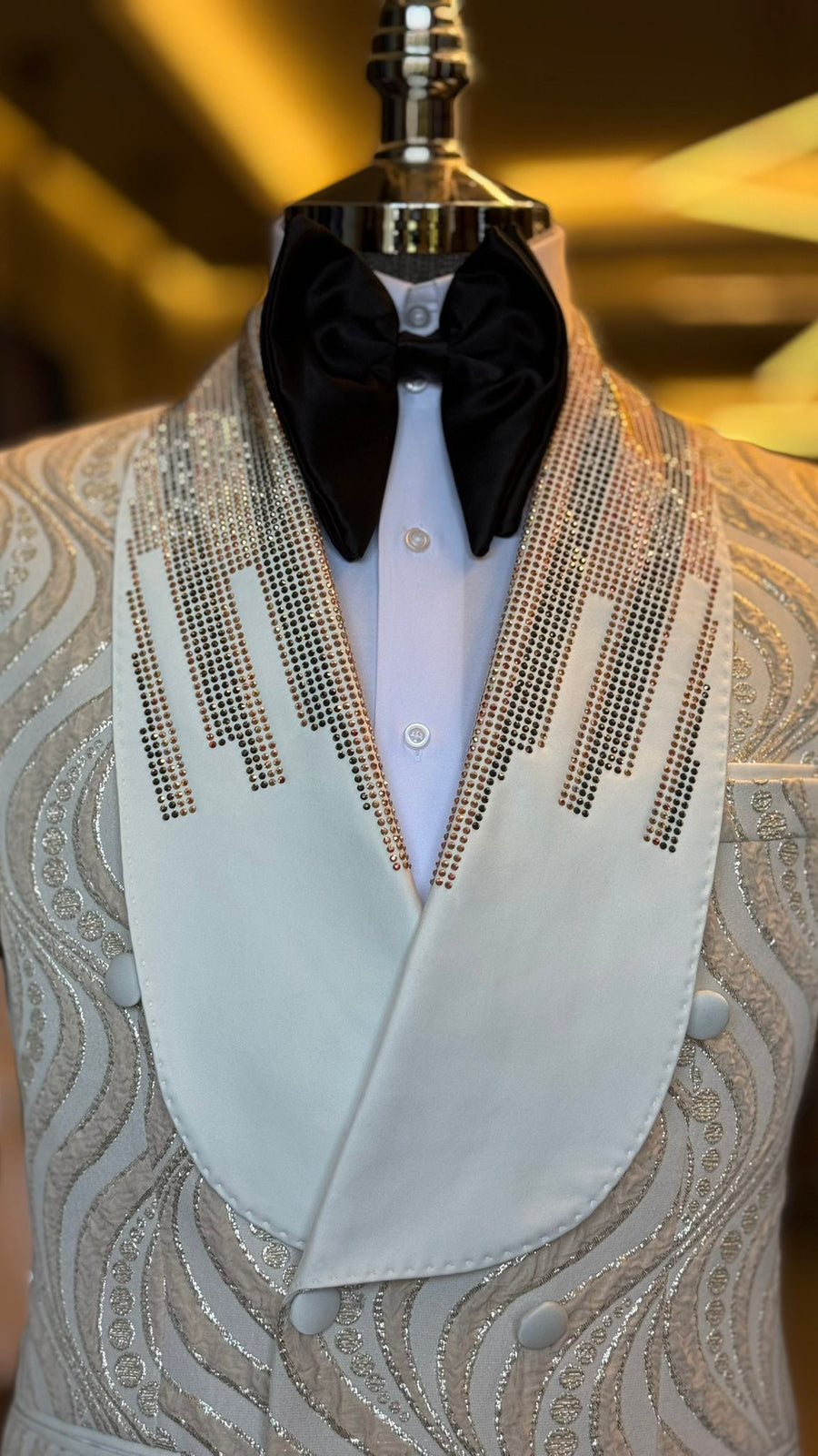 RICHMOND LUIS ENRIQUE CUSTOM MADE SUIT