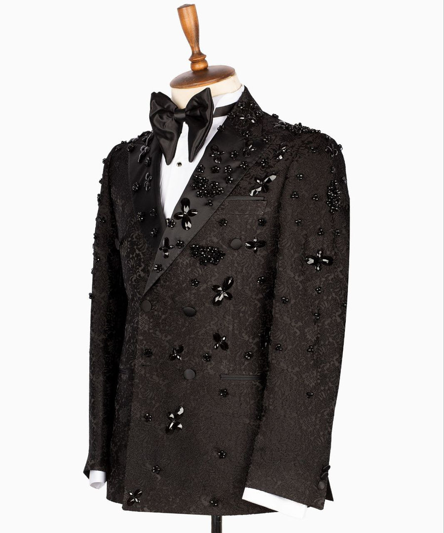 Paris Custom Double breasted Suit