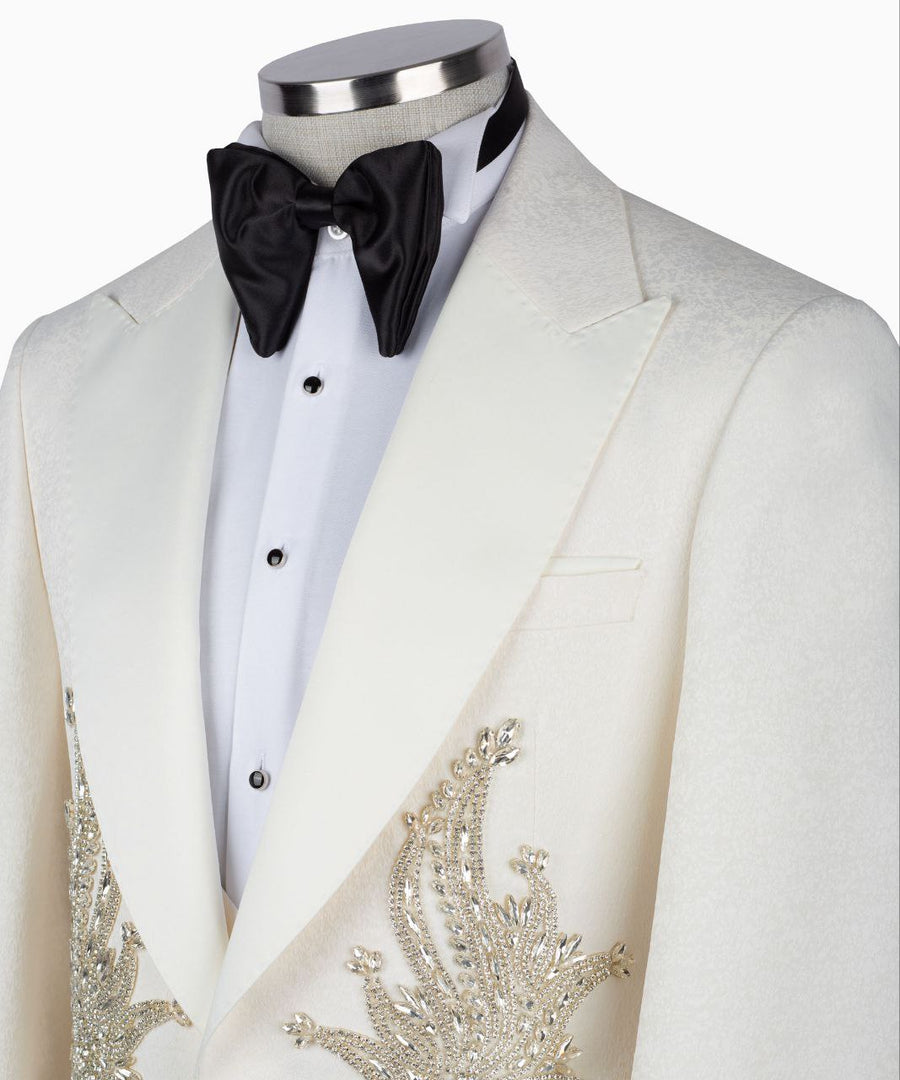 White camdin supreme Tuxedo