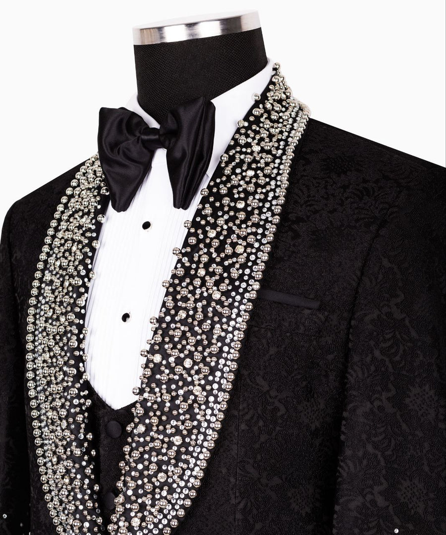 Custom made SILVER TUXEDO