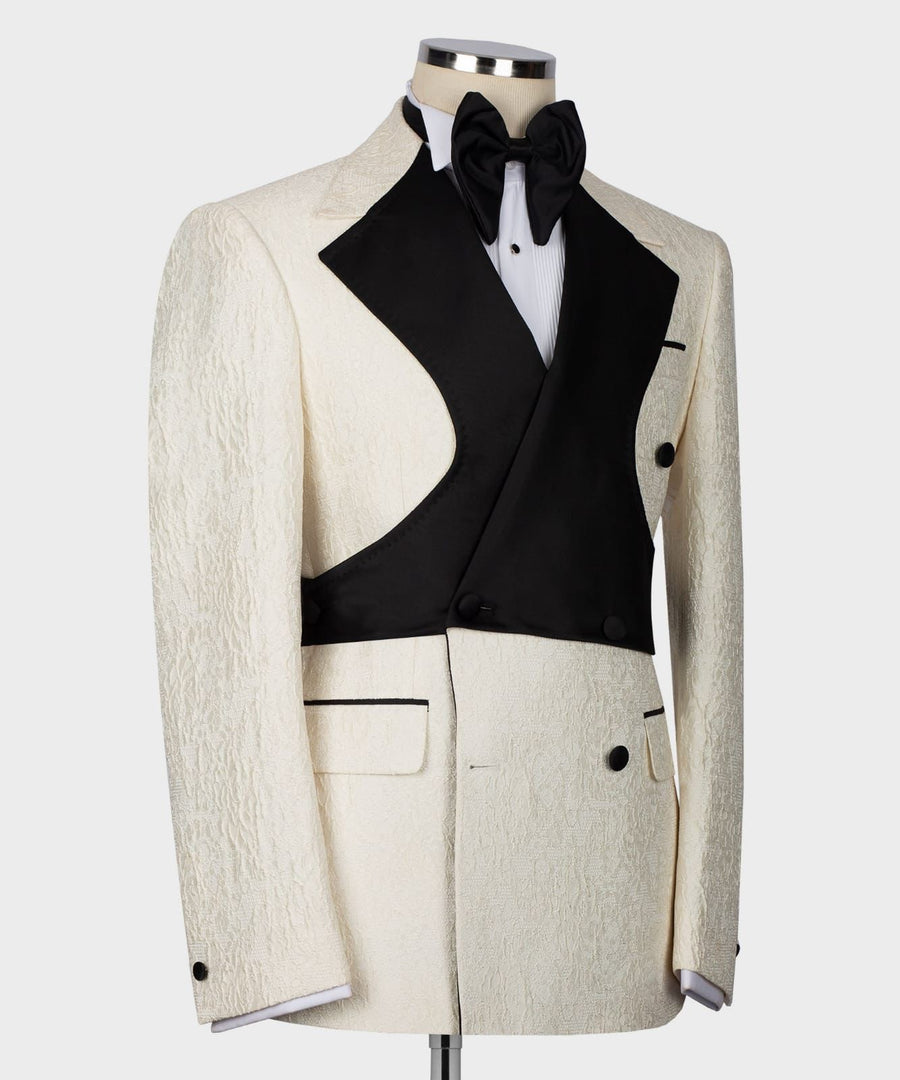 Lisbon White exclusive Suit