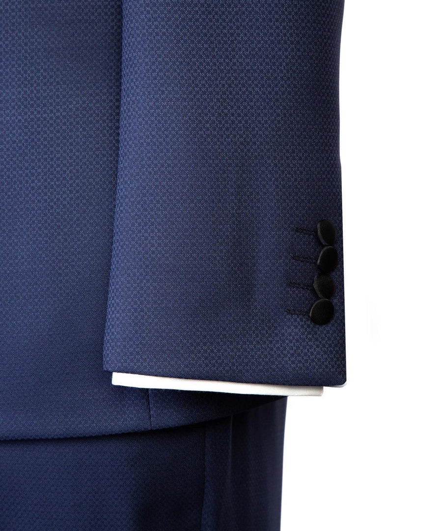 Blue Mangin Double breasted Tuxedo