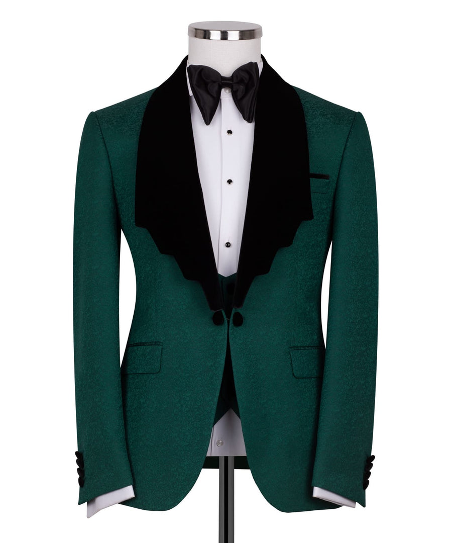 Green Mamba Green suit