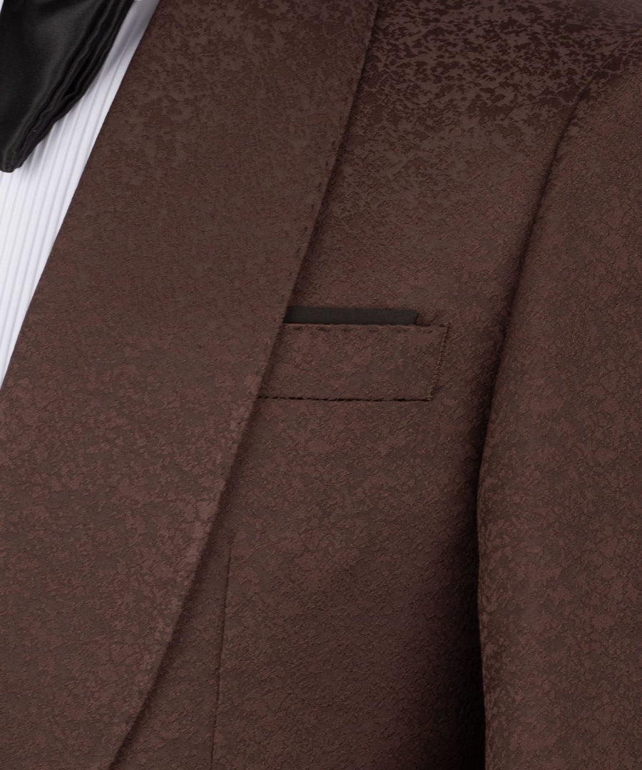 Brown Marsin 3P Tuxedo