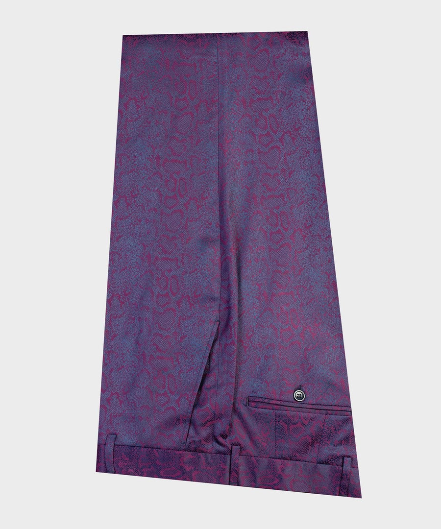 Paris Purple Details Db Suit