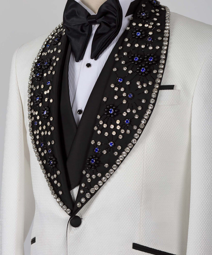 Franklin white exclusive Tuxedo