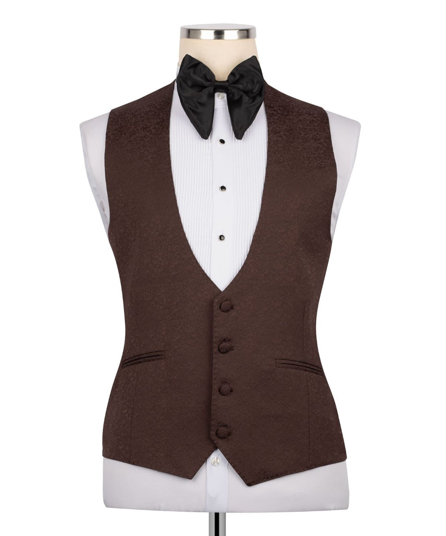 Brown Marsin 3P Tuxedo