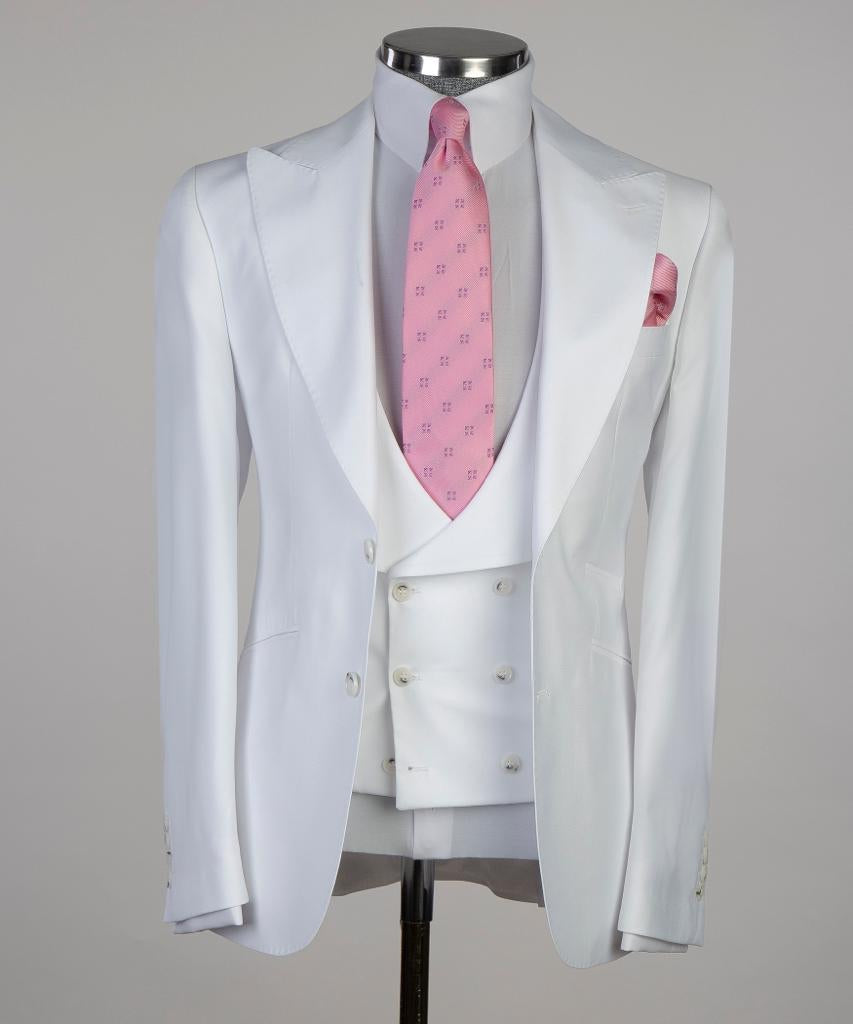 Blanco 3P suit