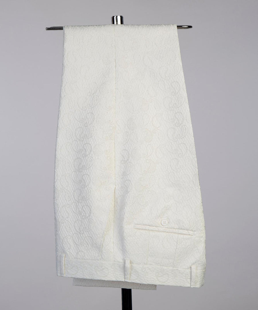 Ivory 3P Burnley suit